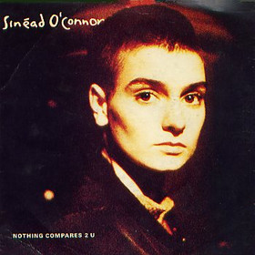 Sinead O'Connor - Nothing Compares 2 U piano sheet music